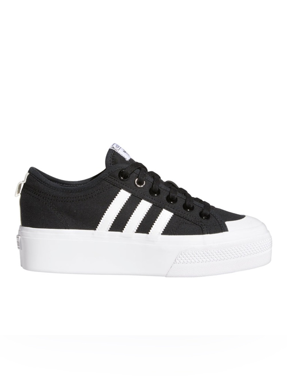 adidas Nizza Platform Lace Up Sneakers